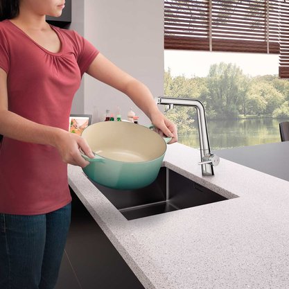 Misturador Monocomando Docol Choice Cromada Com Acionador Frontal