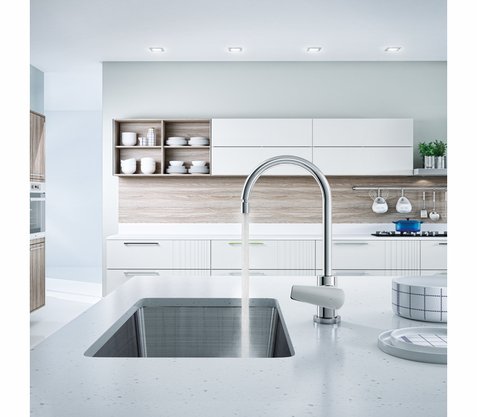 Misturador Monocomando Docol Lift Bica Alta