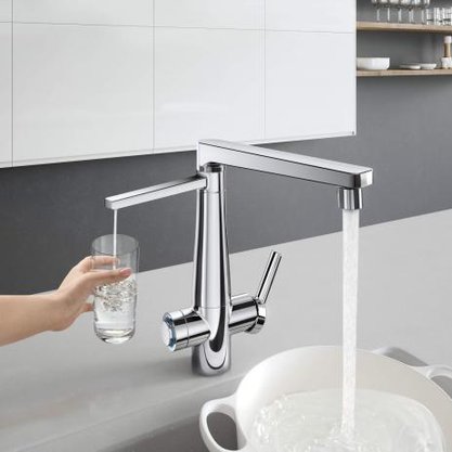Misturador Monocomando Docol Vitalis Com Filtro de Água