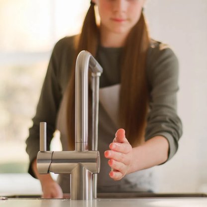 Misturador Monocomando Franke Atlas Neo Sensor Inox