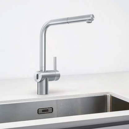 Misturador Monocomando Franke Atlas Neo Sensor Inox