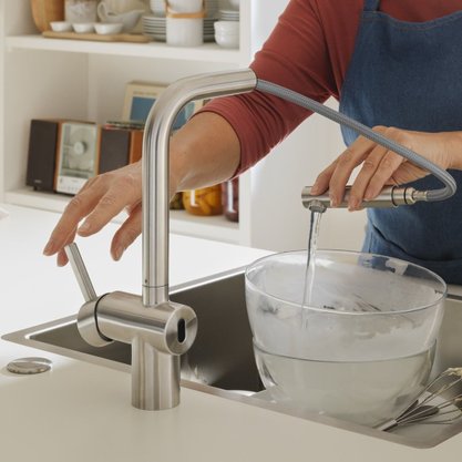 Misturador Monocomando Franke Atlas Neo Sensor Inox