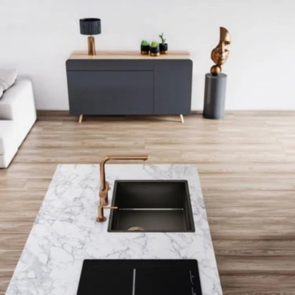 Misturador Monocomando Franke Masterpiece Atlas Neo Cobre Linha Mythos