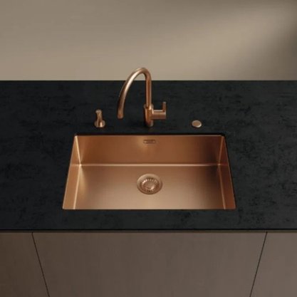 Misturador Monocomando Franke Masterpiece Atlas Neo Cobre Linha Mythos