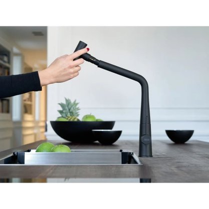 Misturador Monocomando Franke Mythos Icon Black Matte