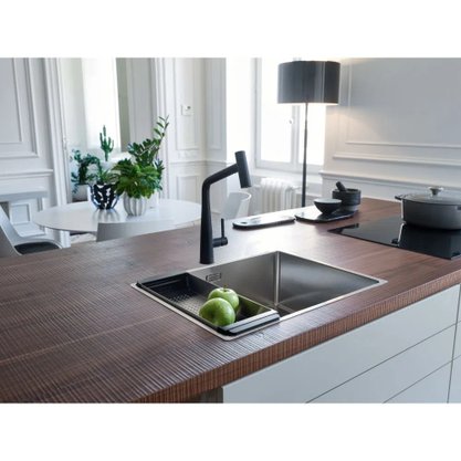 Misturador Monocomando Franke Mythos Icon Black Matte
