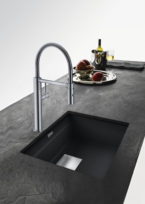 Misturador Monocomando Franke Pescara XL Inox - 15403