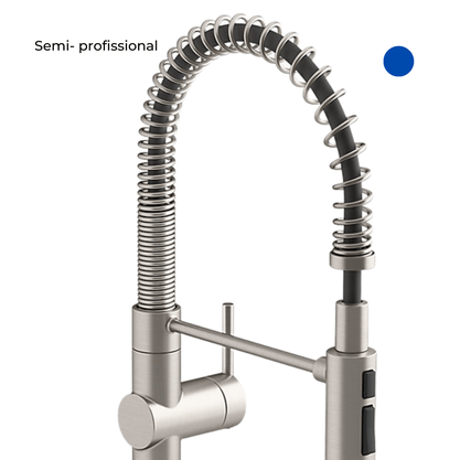 Misturador Monocomando Kohler Crue Com Bica Gourmet Inox Escovado