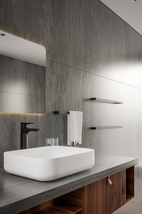 Misturador Monocomando Docol Lift Ônix Black Matte - Bica Alta