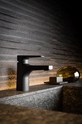 Misturador Monocomando Docol Lift Ônix Bica Baixa - Black Matte