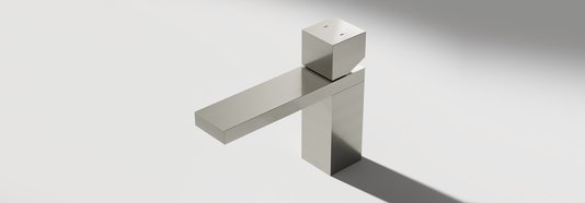 Misturador Monocomando para Banheiro Docol Minima Níquel Escovado