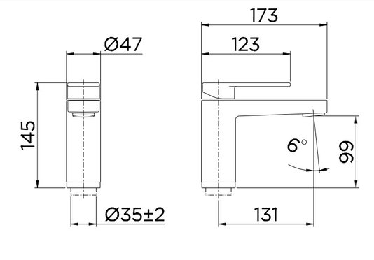 Misturador Monocomando Para Lavabo Docol Argon Grafite Escovado