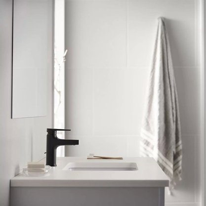 Misturador Monocomando Taut Kohler Para Lavatório Black Matte