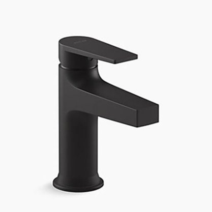 Misturador Monocomando Taut Kohler Para Lavatório Black Matte