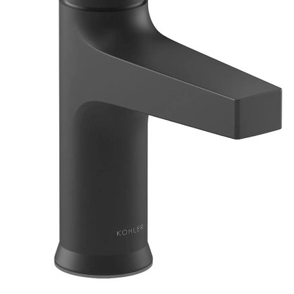 Misturador Monocomando Taut Kohler Para Lavatório Black Matte