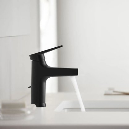 Misturador Monocomando Taut Kohler Para Lavatório Black Matte