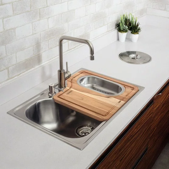 Misturador Monocomando Angolare Tramontina Bica Articulada em Aço Inox Acetinado