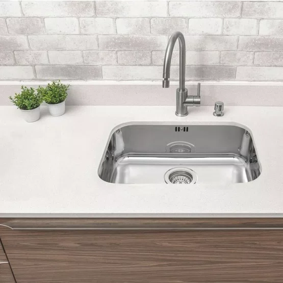 Misturador Monocomando Arko Tramontina Bica Articulada em Aço Inox Acetinado