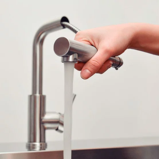 MIsturador Monocomando Monde Plus Tramontina com Extensor e Corpo 360 em Inox