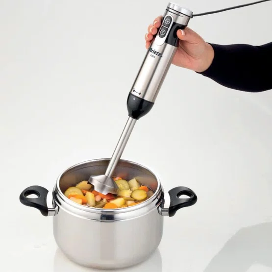 Mixer Multifuncional 7 em 1 898 Ariete 10 Velocidades + Turbo 2L 300W Preto