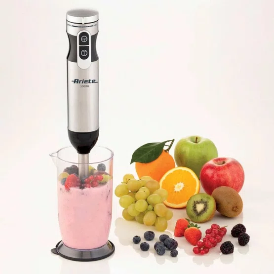 Mixer Multifuncional 7 em 1 898 Ariete 10 Velocidades + Turbo 2L 300W Preto