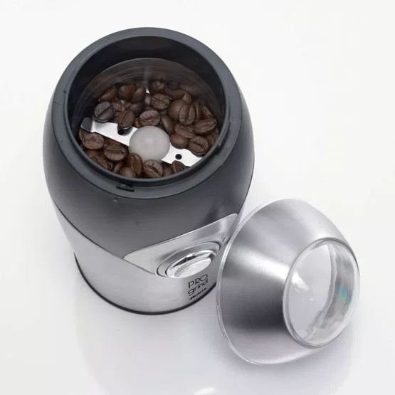 Moedor de Café Elétrico 3016 Ariete Pro Grind 150W Aço Inox