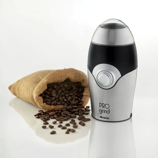 Moedor de Café Elétrico 3016 Ariete Pro Grind 150W Aço Inox