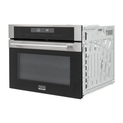 Forno Elétrico de Embutir com Micro-ondas Combinado Crissair CFM 94 G6 50 Litros 220V