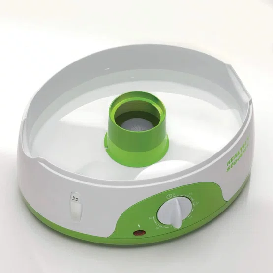 Panela Ariete à Vapor Elétrica 911  Healthy Steam 3 Bandejas 9 Litros Verde