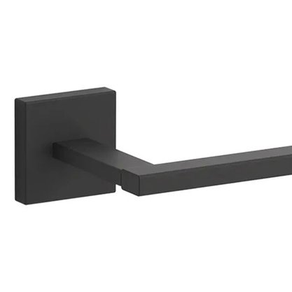 Papeleira Horizontal Kohler Square Black Matte
