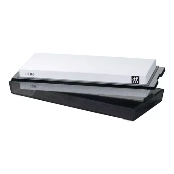 Pedra para Afiação Zwilling Twin Stone Pro 325051000