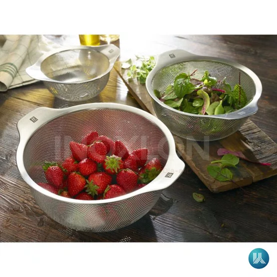 Peneira Zwilling Table Multifuncionalidade Premium em Aço Inoxidável 20cm
