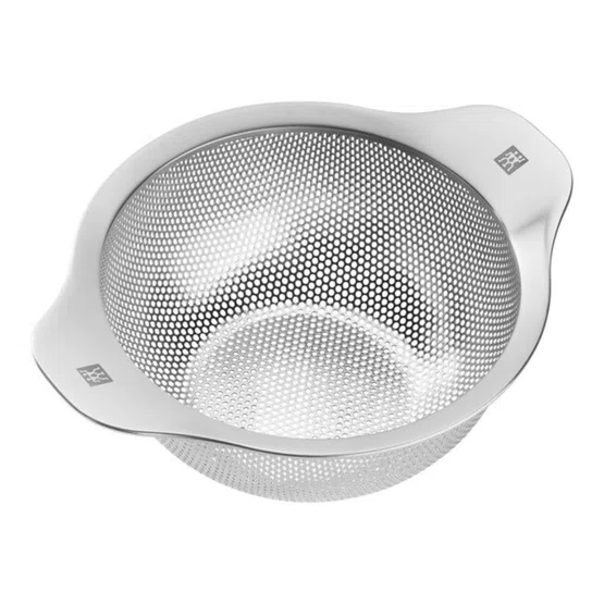 Peneira Zwilling Table Multifuncionalidade Premium em Aço Inoxidável 16cm