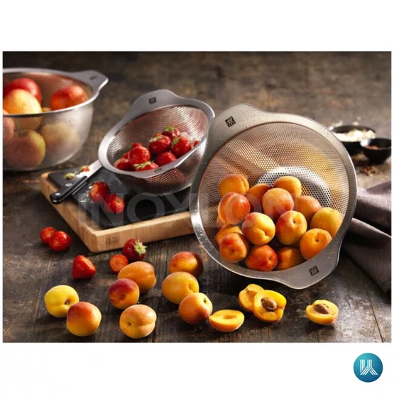 Peneira Zwilling Table Multifuncionalidade Premium em Aço Inoxidável 16cm