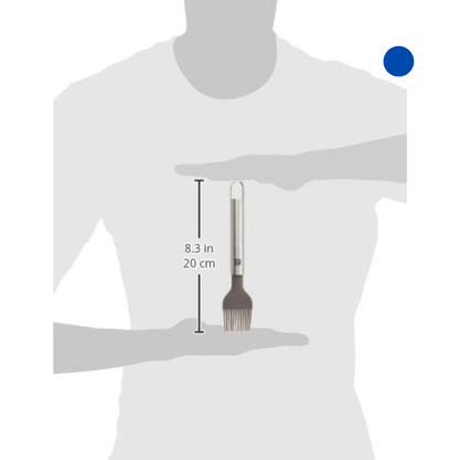 Pincel com Ponta de Silicone e Cabo em Aço Inox 20 cm Zwilling Pro