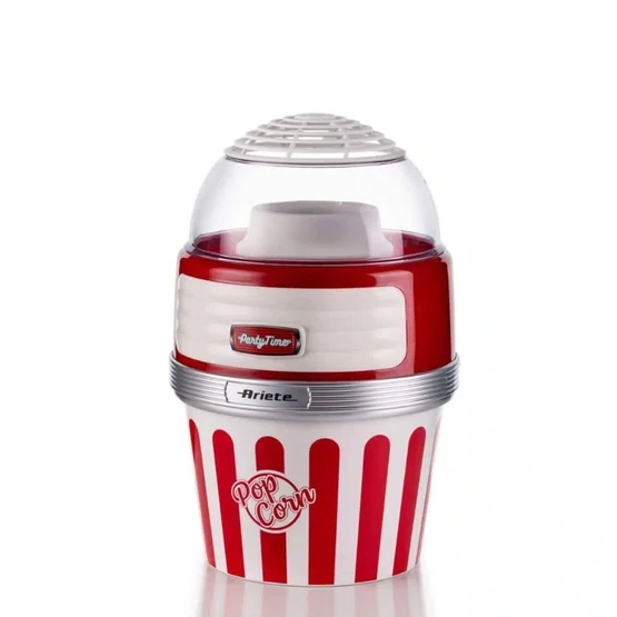 Pipoqueira Elétrica Retrô Party Time 2957 Ariete 1100W Vermelha