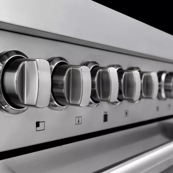 Fogão a Gás Elettromec Professional Forno a Gás com Chapa Bistequeira 90cm 220V