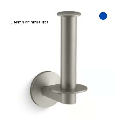 Porta Papel Higiênico Components Kohler Níquel Escovado