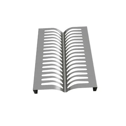 Porta Pratos Mekal para Bandeja Profunda em Inox Workstation