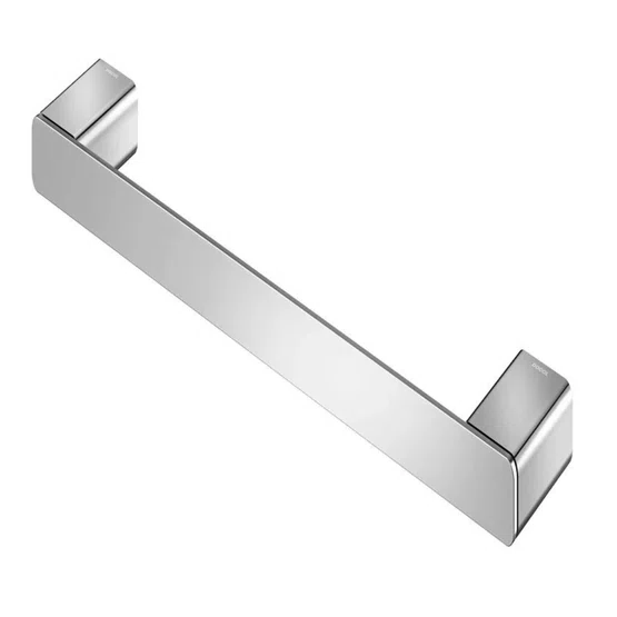 Porta-Toalhas de Rosto Docol Flat Cromado 30 cm