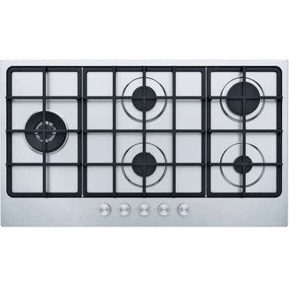 Quarteto Fantástico Franke Torre Smart + Coifa de Ilha New Format 90cm + Cooktop à Gás Inox 5 bocas 90cm FHSM