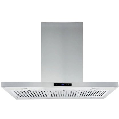 Quarteto Fantástico Franke Torre Smart + Coifa de Ilha New Format 90cm + Cooktop à Gás Inox 5 bocas 90cm FHSM