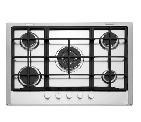Quarteto Fantástico Franke Torre Smart + Coifa de Parede New Format 90cm + Cooktop à Gás Inox 5 bocas 75cm FHSM