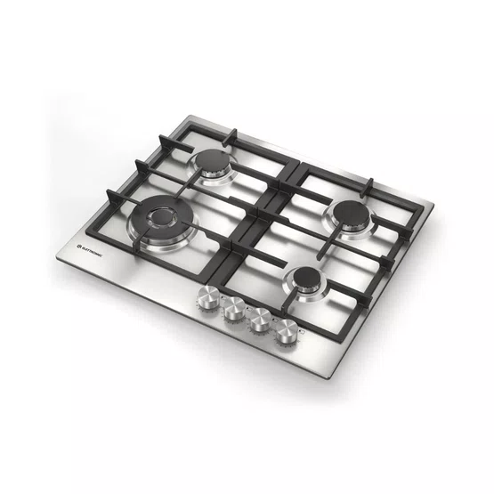 Cooktop Luce Elettromec 4 Queimadores a Gás Step Flame 60 cm Bivolt