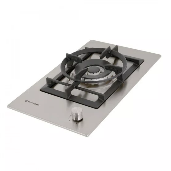 Cooktop Dominó Quadratto Elettromec a Gás Dual Flame 30 cm Bivolt