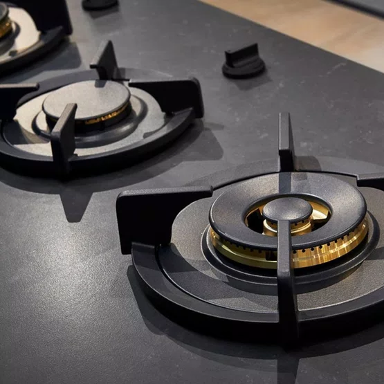 Cooktop de Revestir na Bancada Elettromec 5 Queimadores à Gás 90 cm 220 V