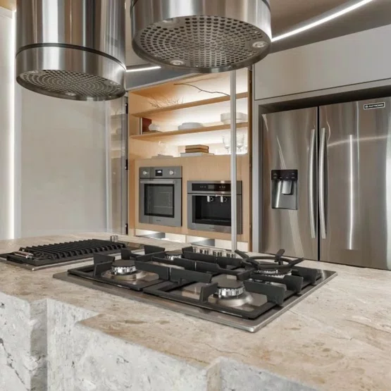Cooktop Luce Elettromec 4 Queimadores a Gás Step Flame 60 cm Bivolt