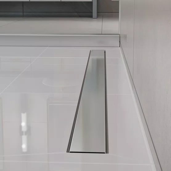 Ralo Quadrado Neo Square Tramontina 15cm com Válvula Anti-retorno Inox e PVC