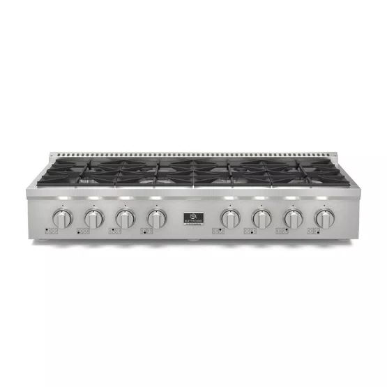 Rangetop Professional Elettromec 8 Queimadores 48 Polegadas Inox 304 127V
