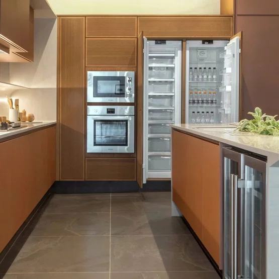 Refrigerador Duo de Embutir e Revestir Elettromec 303 Litros 220V